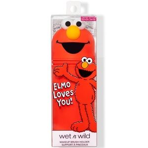 Wet n Wild: Sesame Street ‘Elmo Loves You!” Makeup Brush Holder